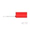 Te Connectivity Ring Terminal, #8 Stud Size, 16 AWG, 600 V, Vinyl Insulated, Red 2-34148-1 - alternate 4
